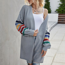 Laden Sie das Bild in den Galerie-Viewer, Loser Damen-Strickpullover in großen Größen