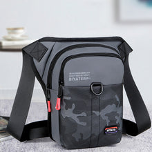 Laden Sie das Bild in den Galerie-Viewer, Taktische Fahrradgürteltasche für Herren für den Außenbereich