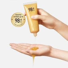 Laden Sie das Bild in den Galerie-Viewer, Abziehmaske mit Goldfolie