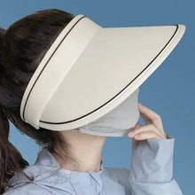 Laden Sie das Bild in den Galerie-Viewer, Verbesserter tragbarer rollbarer Sonnenschutzhut