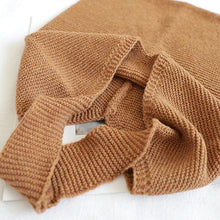 Laden Sie das Bild in den Galerie-Viewer, Einfarbig Gestrickte Handtasche