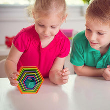Laden Sie das Bild in den Galerie-Viewer, 3D Magischer Multifunktionaler Jenga