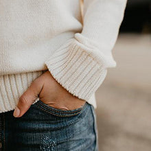 Laden Sie das Bild in den Galerie-Viewer, Stilvoller Warmer Herzpullover