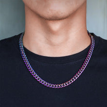 Laden Sie das Bild in den Galerie-Viewer, Hip-Hop-Halskette aus Titan