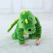 Laden Sie das Bild in den Galerie-Viewer, Dinosaurier Kletterer-Overall