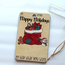 Laden Sie das Bild in den Galerie-Viewer, Weihnachtsmann-Geldhalter