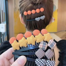 Laden Sie das Bild in den Galerie-Viewer, Haarbänder aus Satinstoff (5 Stück)