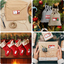 Laden Sie das Bild in den Galerie-Viewer, Selbstklebende Geschenkanhänger