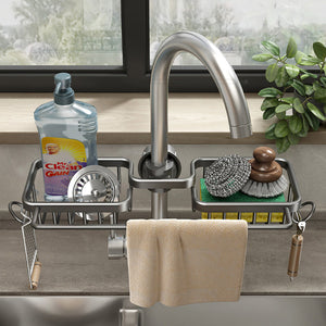 Rostfreier Wasserhahnhalter aus Aluminium
