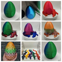 Laden Sie das Bild in den Galerie-Viewer, Geheimnisvoller Eierdrache