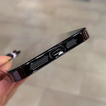 Laden Sie das Bild in den Galerie-Viewer, Glitzernde ultradünne sturzsichere iPhone-Hülle