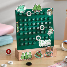 Laden Sie das Bild in den Galerie-Viewer, Manueller DIY Loop-Kalender