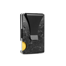 Laden Sie das Bild in den Galerie-Viewer, Kohlefaser-Geldbörse im Kartenetui-Stil