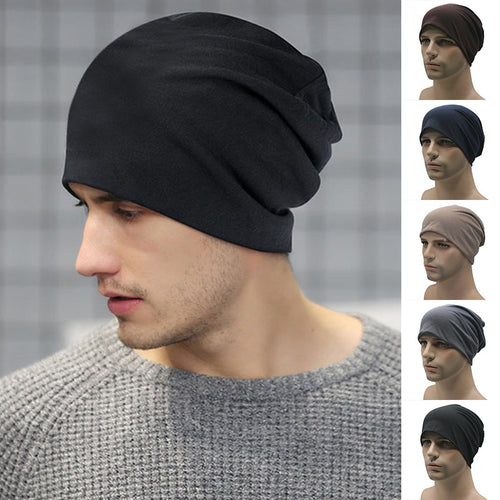 Lässige Strickmütze