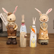 Laden Sie das Bild in den Galerie-Viewer, Osterhasen-Ornament aus Harz