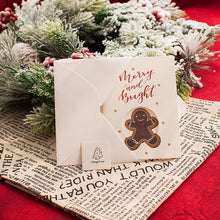 Laden Sie das Bild in den Galerie-Viewer, Einzigartige Handliche Weihnachtsgrußkarten aus Papier