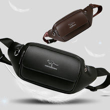 Laden Sie das Bild in den Galerie-Viewer, Einfache lässige tragbare mehrschichtige Gürteltasche mit großem Fassungsvermögen