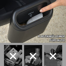 Laden Sie das Bild in den Galerie-Viewer, Plastikmülleimer fürs Auto