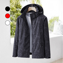 Laden Sie das Bild in den Galerie-Viewer, Stylische Winterjacke mit Stehkragen und Kapuze