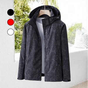 Stylische Winterjacke mit Stehkragen und Kapuze