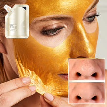 Laden Sie das Bild in den Galerie-Viewer, Retinol-Schlangengift-Goldmaske