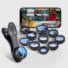 Laden Sie das Bild in den Galerie-Viewer, Multifunktionale Handy Weitwinkel Kamera