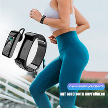Laden Sie das Bild in den Galerie-Viewer, 2-in-1-Smart-Armband mit Bluetooth-Kopfhörern