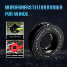 Laden Sie das Bild in den Galerie-Viewer, Wiederherstellungsring für Winde