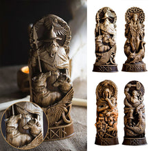 Laden Sie das Bild in den Galerie-Viewer, Mythische Held-Harz-Statue