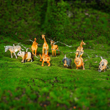 Laden Sie das Bild in den Galerie-Viewer, LED Emaille Dinosaurier Kinderzimmer Dekorative Lichterkette