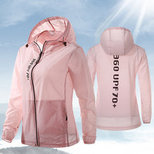 Laden Sie das Bild in den Galerie-Viewer, Sommer wasserdichte Sonnenschutzjacke