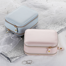 Laden Sie das Bild in den Galerie-Viewer, Multifunktionale PU-Schmucktasche