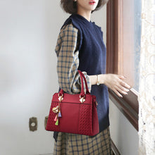 Laden Sie das Bild in den Galerie-Viewer, Elegante Damenhandtasche mit großem Fassungsvermögen