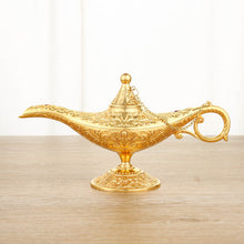 Laden Sie das Bild in den Galerie-Viewer, Aladdin Wunderlampe Legierungsverzierung
