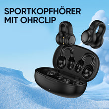 Laden Sie das Bild in den Galerie-Viewer, Knochenleitungskopfhörer mit Ohrclip