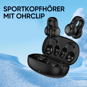 Knochenleitungskopfhörer mit Ohrclip