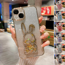 Laden Sie das Bild in den Galerie-Viewer, 3D-Kaninchen-Handyhülle für iPhone