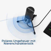 Laden Sie das Bild in den Galerie-Viewer, USB Aufnahmemikrofon