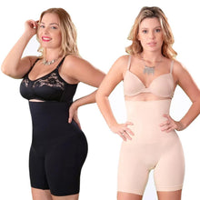 Laden Sie das Bild in den Galerie-Viewer, Damen Bauchhose mit hoher Taille