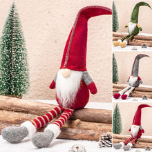 Laden Sie das Bild in den Galerie-Viewer, Weihnachten gesichtslose Puppenfigur