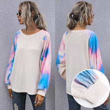 Laden Sie das Bild in den Galerie-Viewer, Bedrucktes T-Shirt mit Rundhalsausschnitt