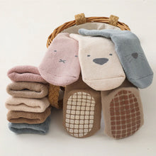 Laden Sie das Bild in den Galerie-Viewer, Herbst Winter Baby Socken Kinder Bodensocken