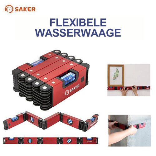 Multifunktionale Faltbare Wasserwaage