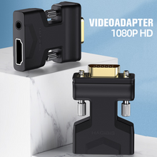 Laden Sie das Bild in den Galerie-Viewer, HDMI-zu-VGA Adapter (mit Audio)