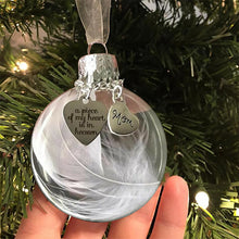 Laden Sie das Bild in den Galerie-Viewer, Weihnachtsdekoration - Engelsfeder Souvenirs