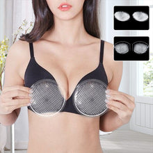 Laden Sie das Bild in den Galerie-Viewer, Verdicktes Atmungsaktives Brustpolster aus Silikon
