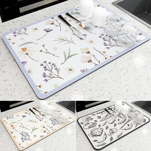 Laden Sie das Bild in den Galerie-Viewer, Multifunktionale Küchen-Trockenmatte