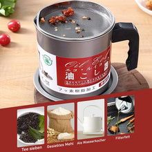 Laden Sie das Bild in den Galerie-Viewer, Küchenölfilter aus Edelstahl