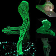 Laden Sie das Bild in den Galerie-Viewer, Leuchtende Netzstrümpfe