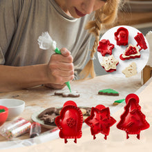 Laden Sie das Bild in den Galerie-Viewer, Weihnachten Handgemachte Keksformen